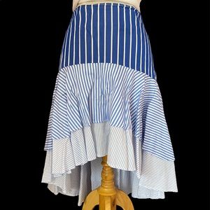 Philosophy Republic high low skirt